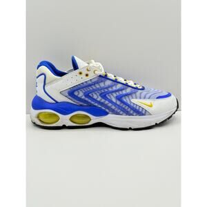 Size 12 Nike Air Max TW White Racer Blue Mens Lace Up Sneaker Shoes DQ3984100